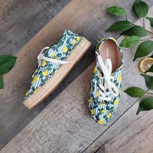 Gianni Bini Lemon Shoes 7.5